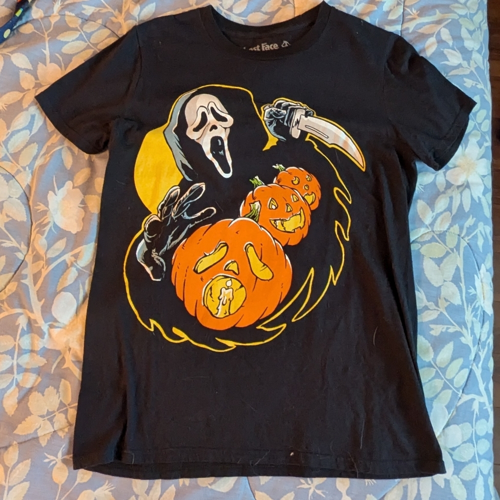 Ghostface Scream Shirt